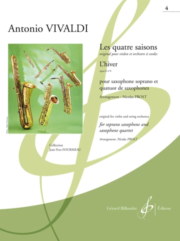 Les Quatre Saisons. &amp;quot;L’Hiver&amp;quot;, op. 8 n° 4 Visuel